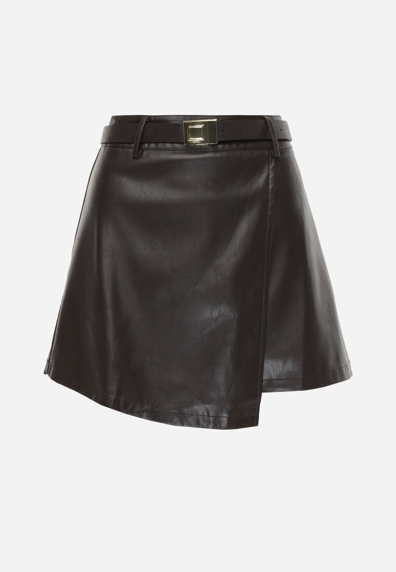 elsa.m by may Fustă-pantalon scurt asimetric cu curea Hamona Maro