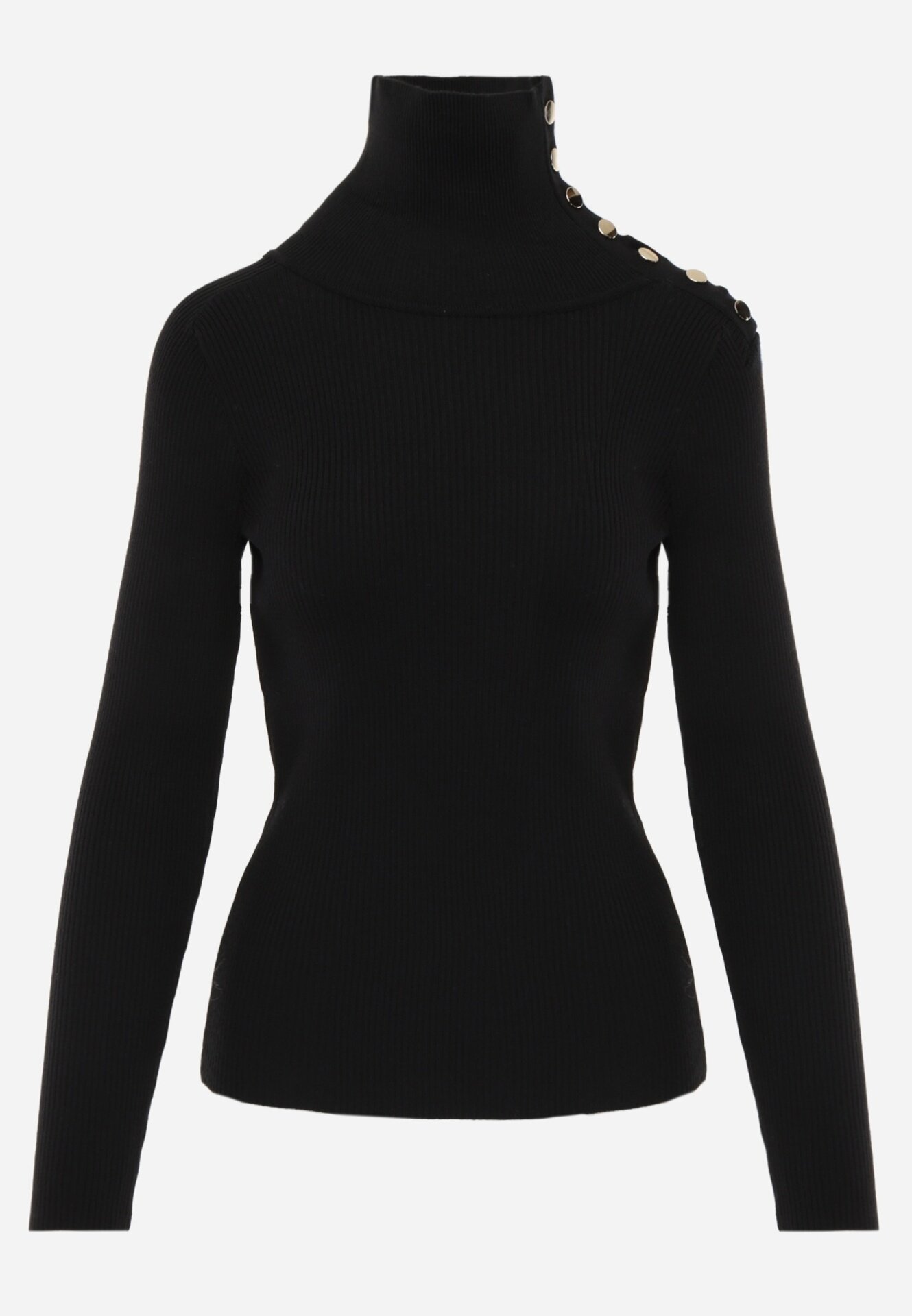 elsa.m by may Maletă Negru din Tricot striat cu Nituri Itagi