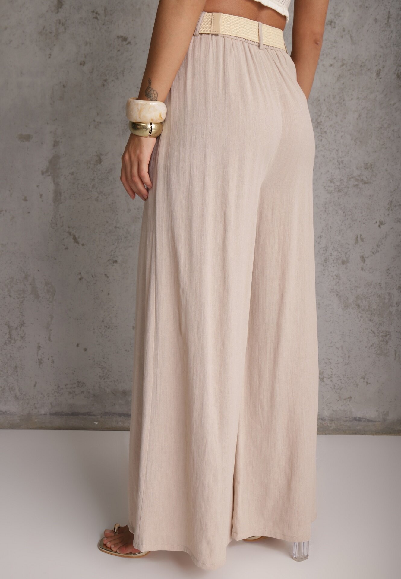 elsa.m by may Pantaloni Aridine Bej