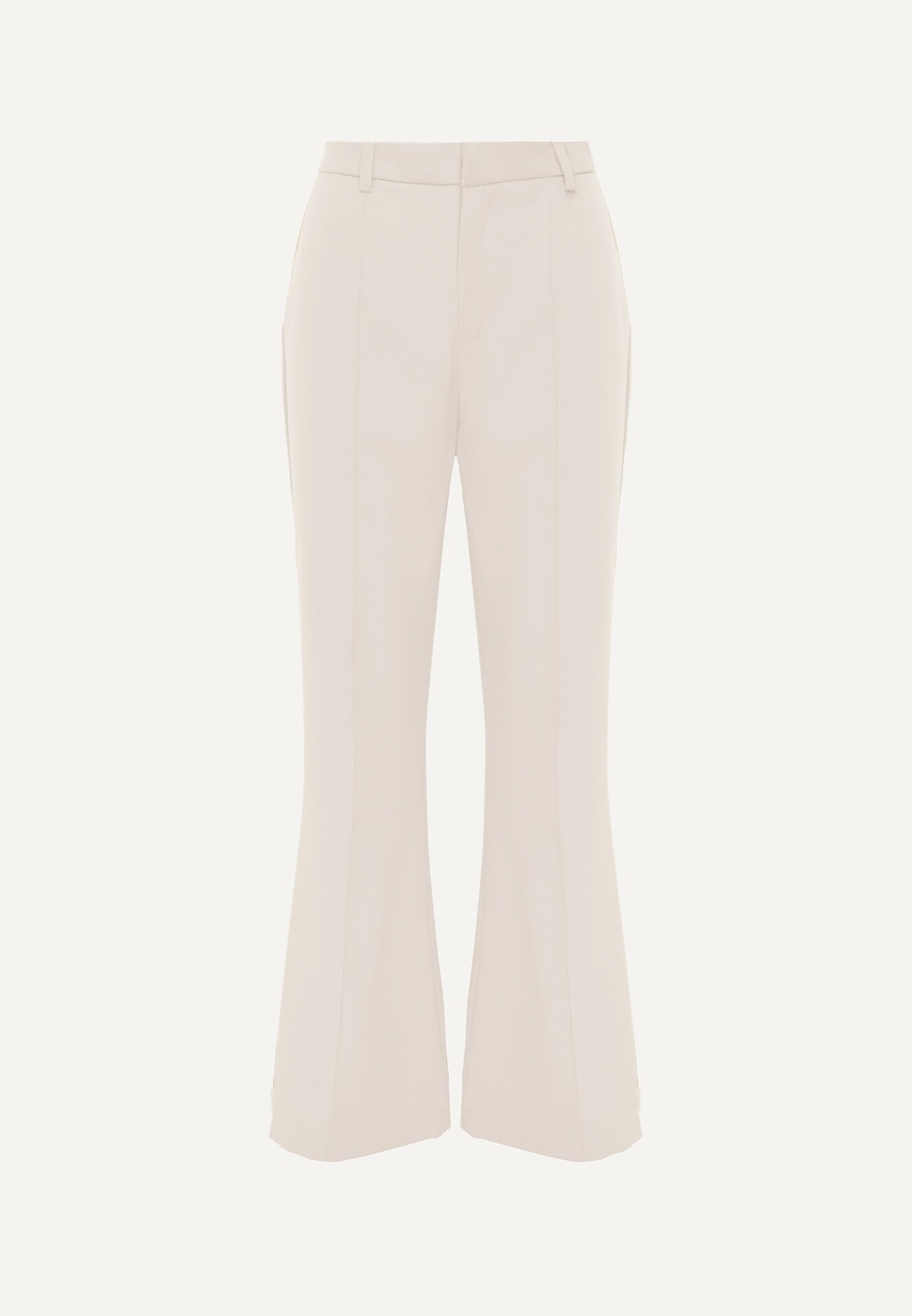 elsa.m by may Pantaloni Casual Bej tip Clopot High Waist Uinna