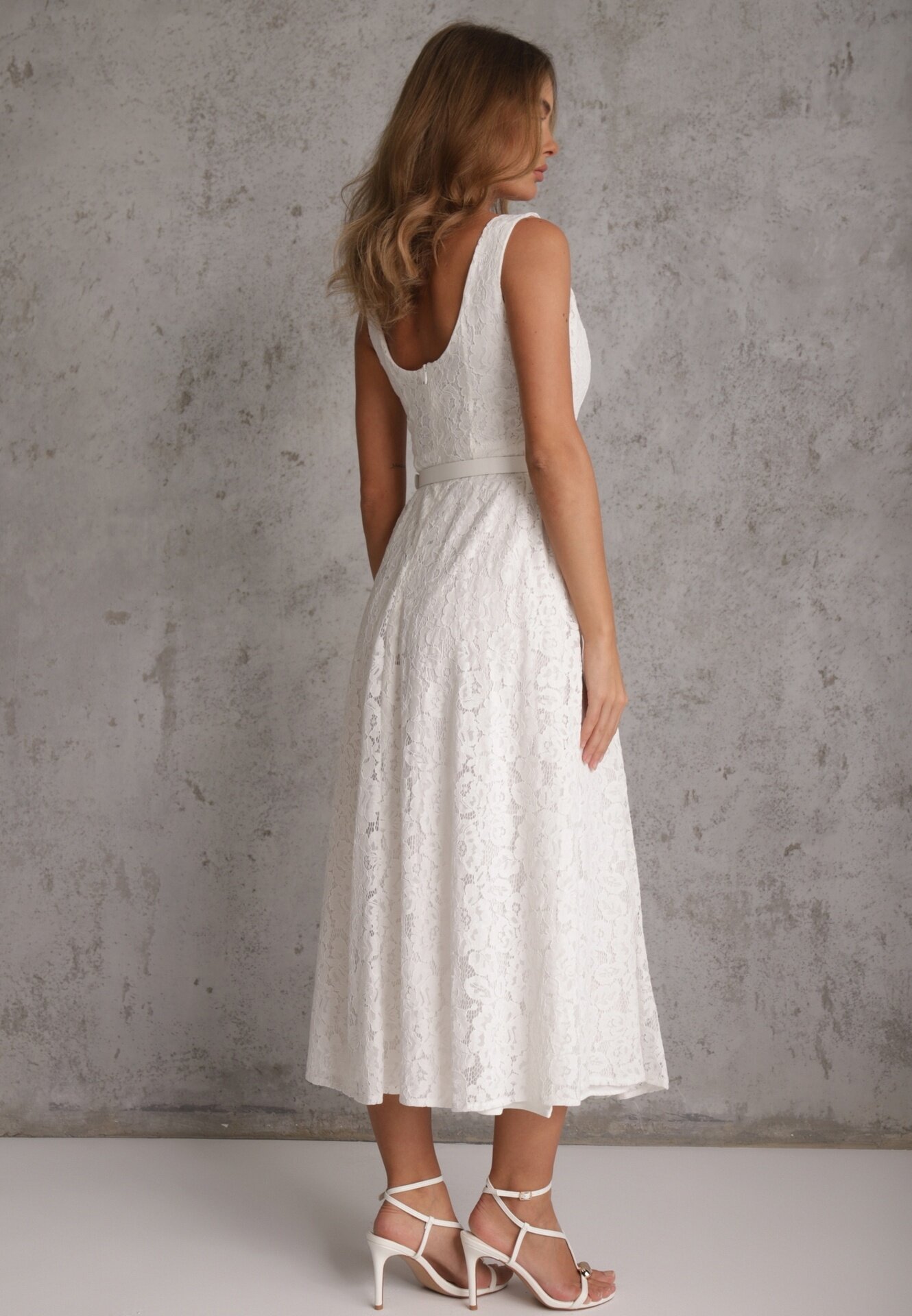 elsa.m by may Rochie Albă