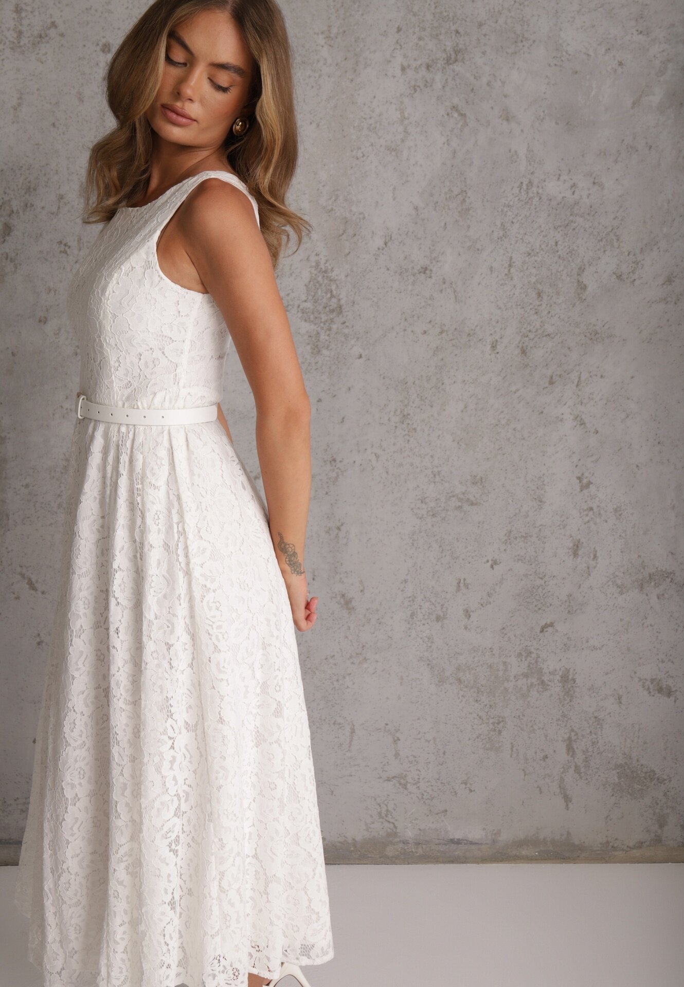 elsa.m by may Rochie Albă