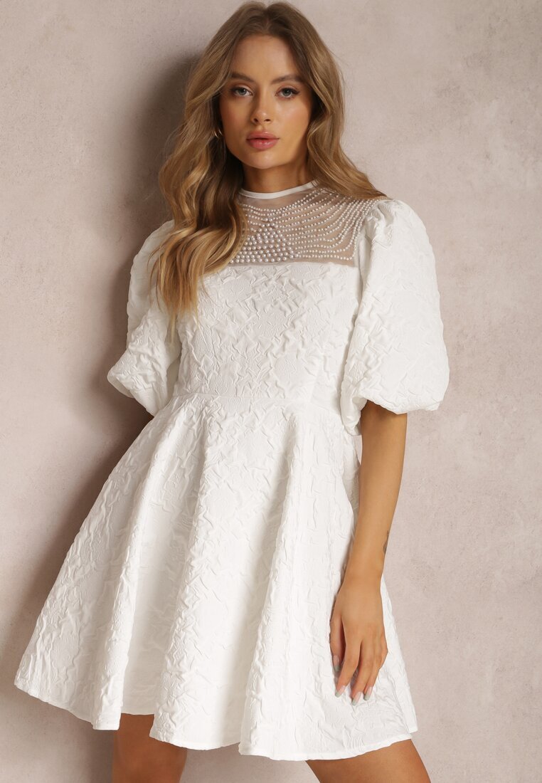 elsa.m by may Rochie Albă Asoope