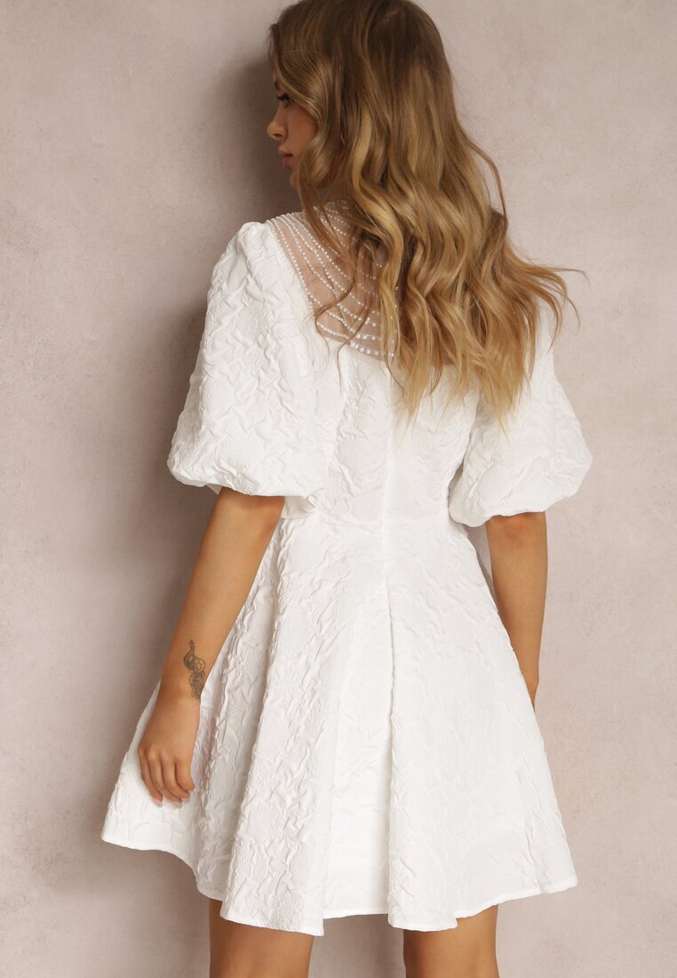elsa.m by may Rochie Albă Asoope