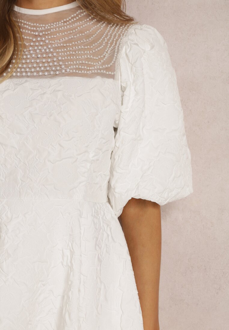 elsa.m by may Rochie Albă Asoope