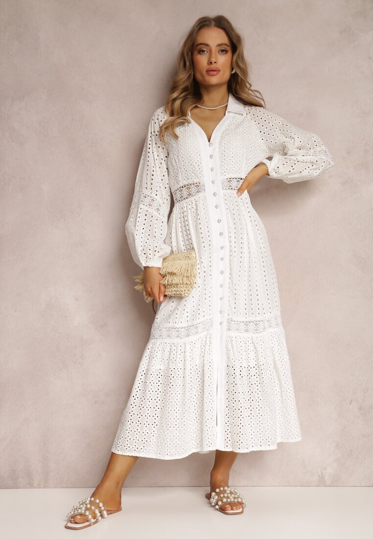 elsa.m by may Rochie Albă Kally