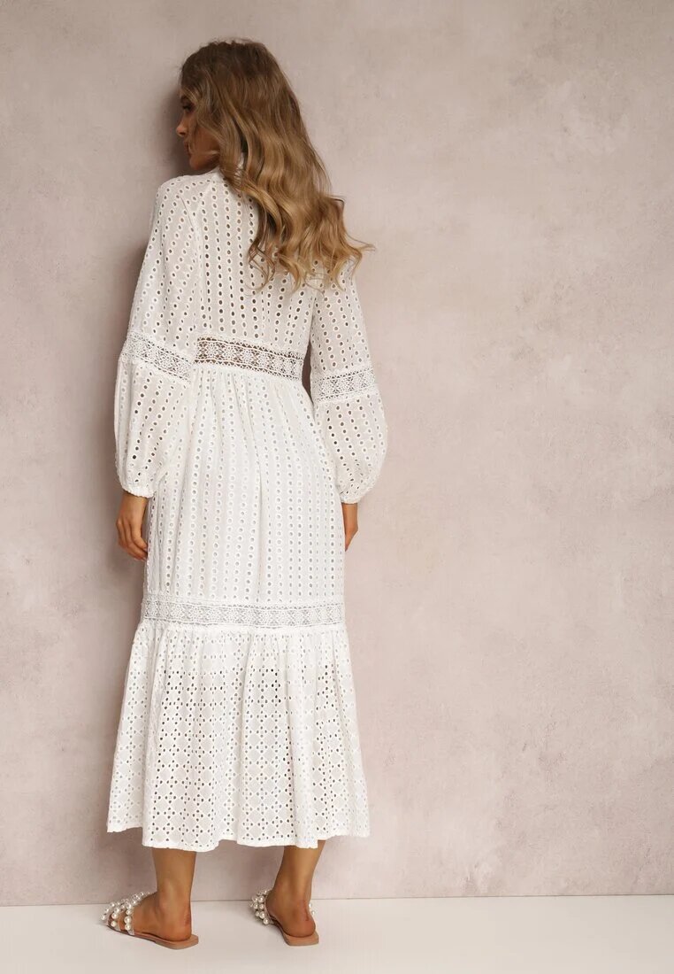 elsa.m by may Rochie Albă Kally