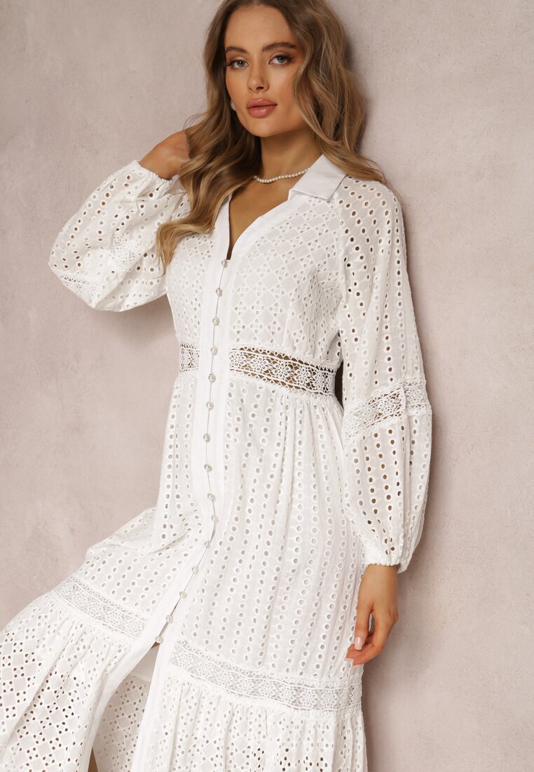elsa.m by may Rochie Albă Kally
