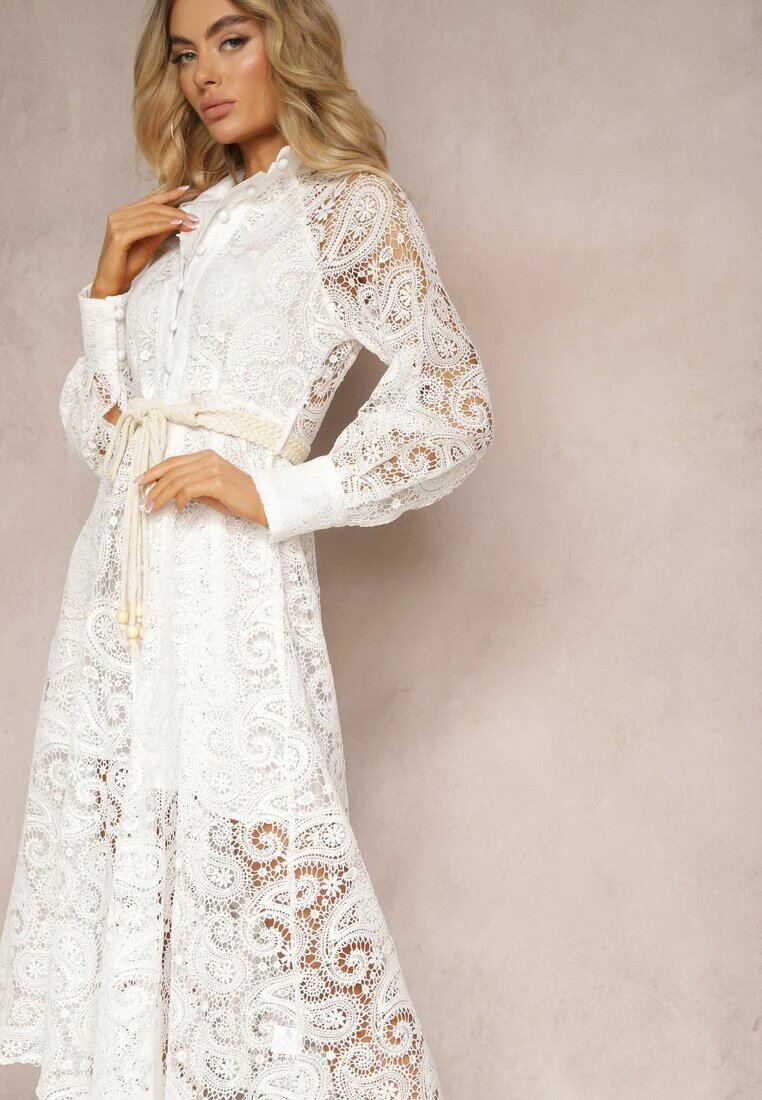 elsa.m by may Rochie Albă Palestra