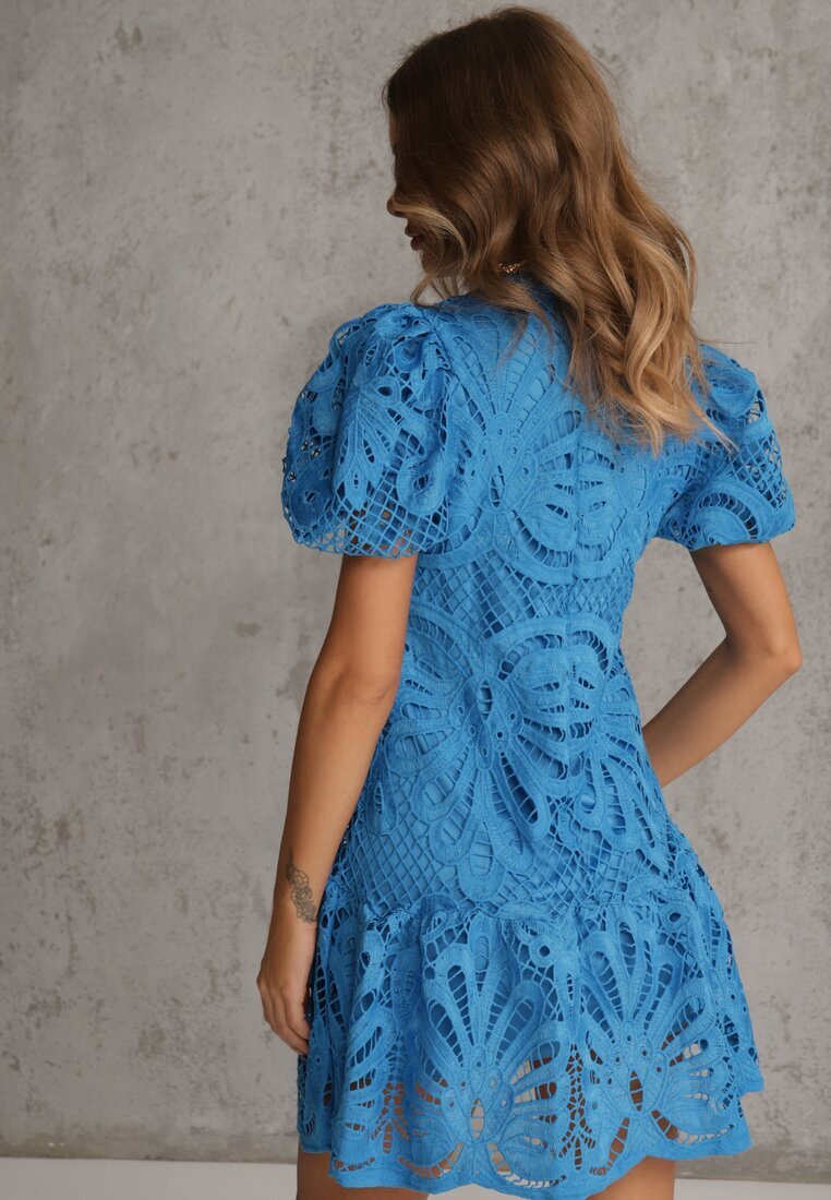 elsa.m by may Rochie Albastră Amathinna
