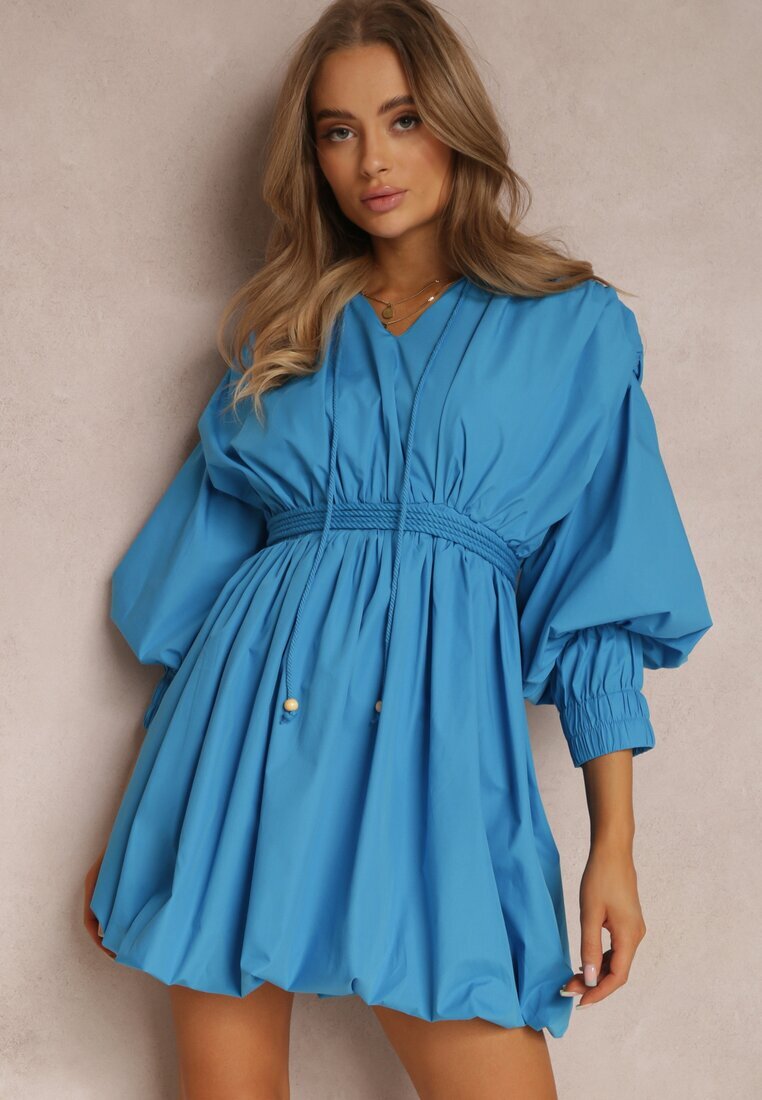 elsa.m by may Rochie Albastră Appomene