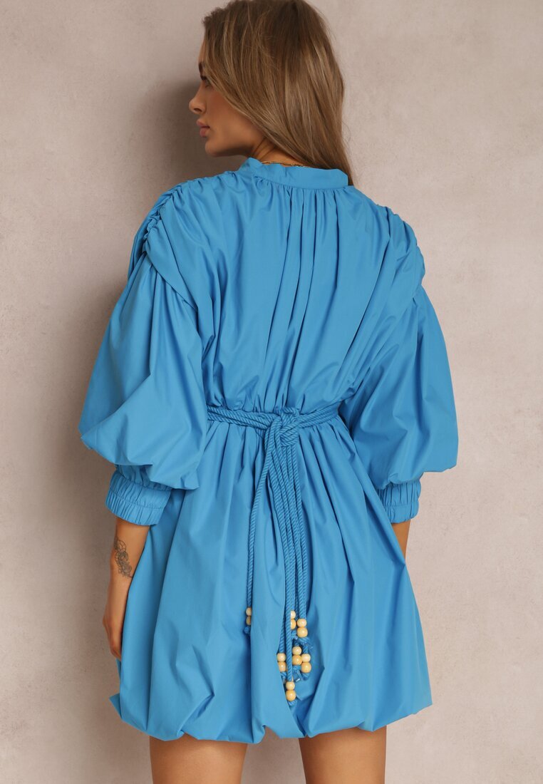 elsa.m by may Rochie Albastră Appomene