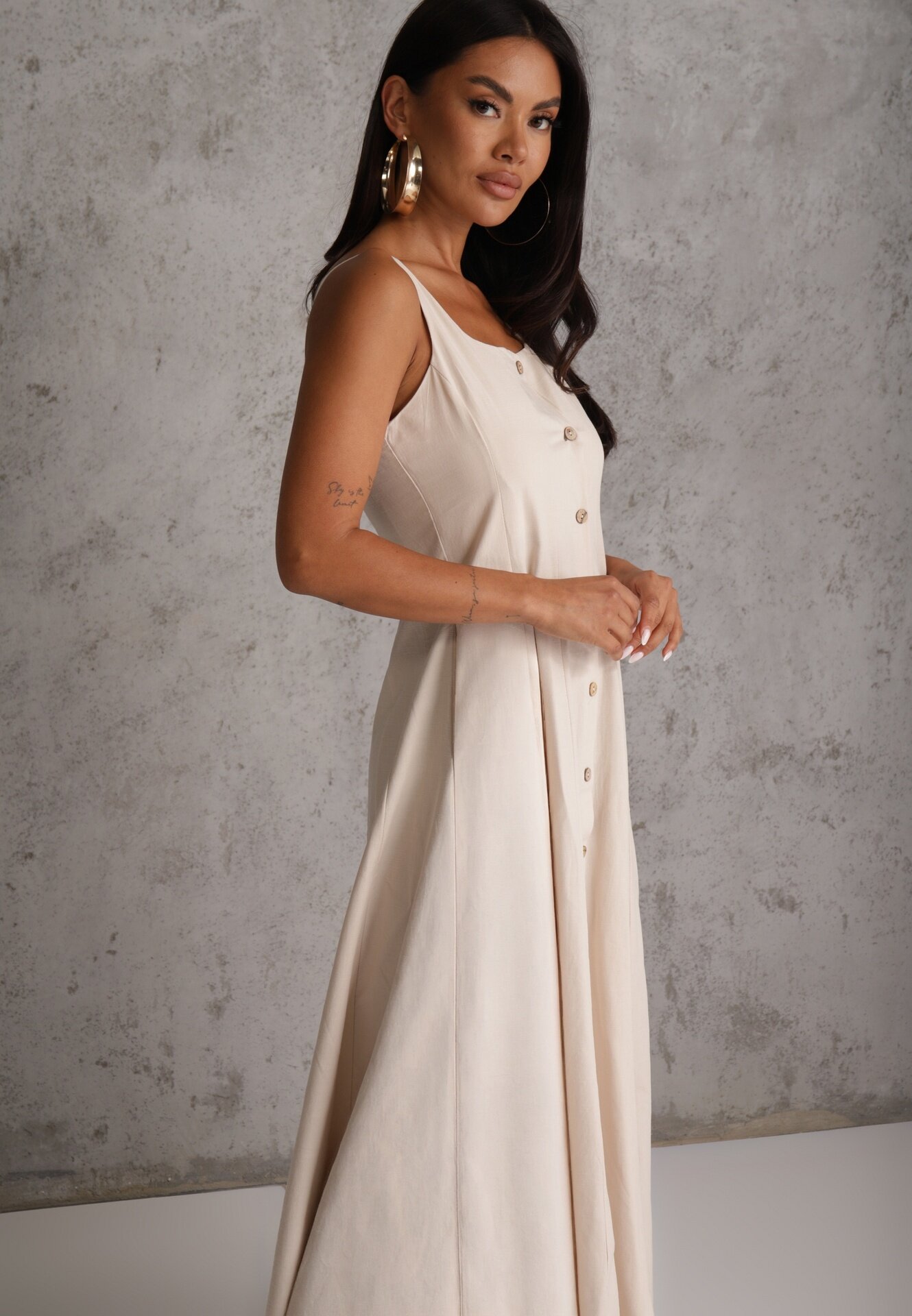 elsa.m by may Rochie Bej