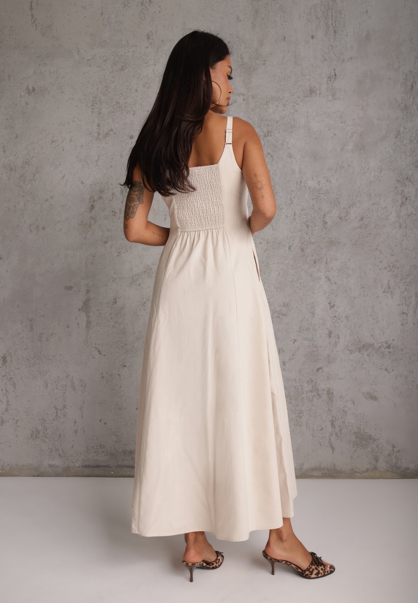 elsa.m by may Rochie Bej