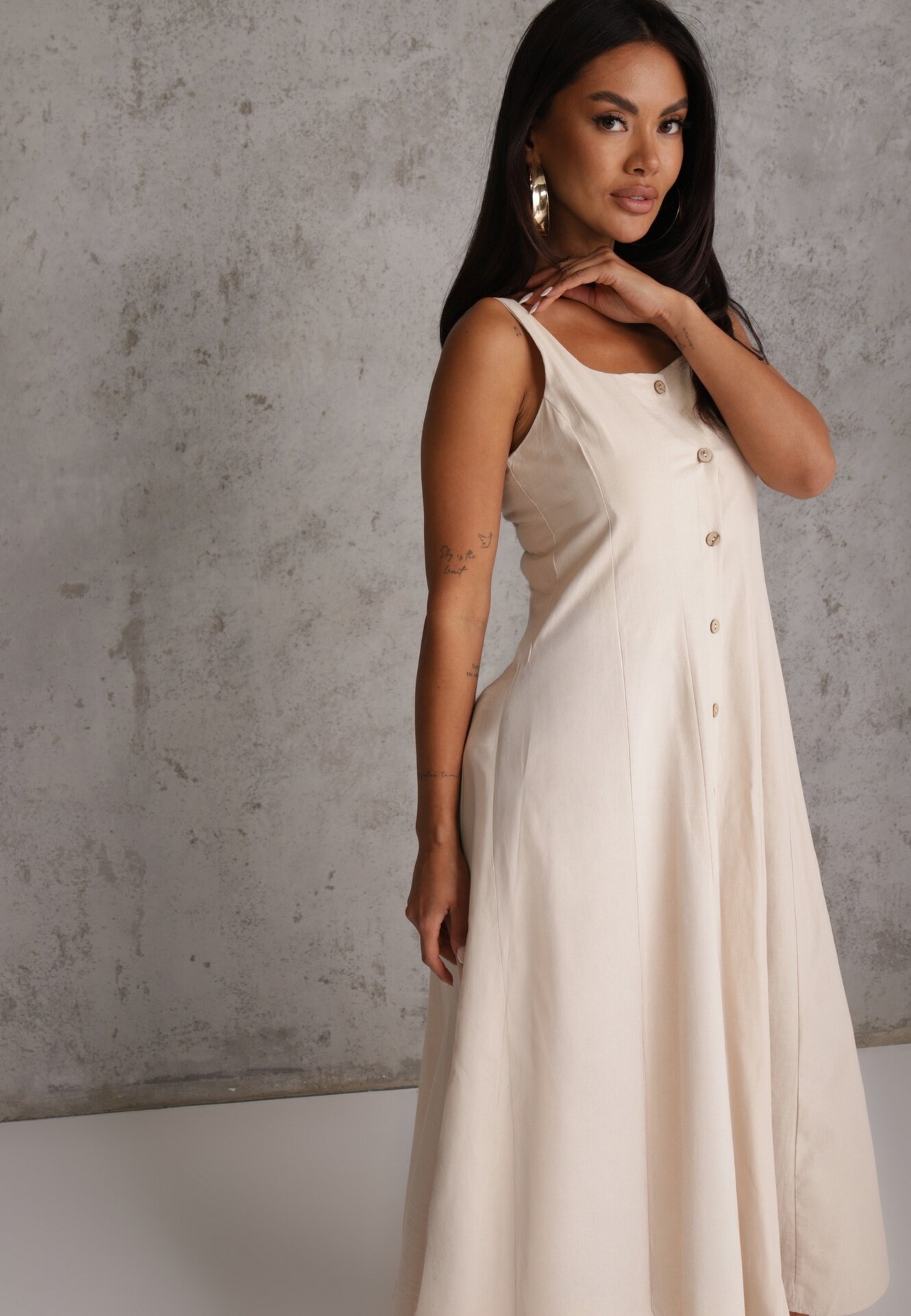 elsa.m by may Rochie Bej