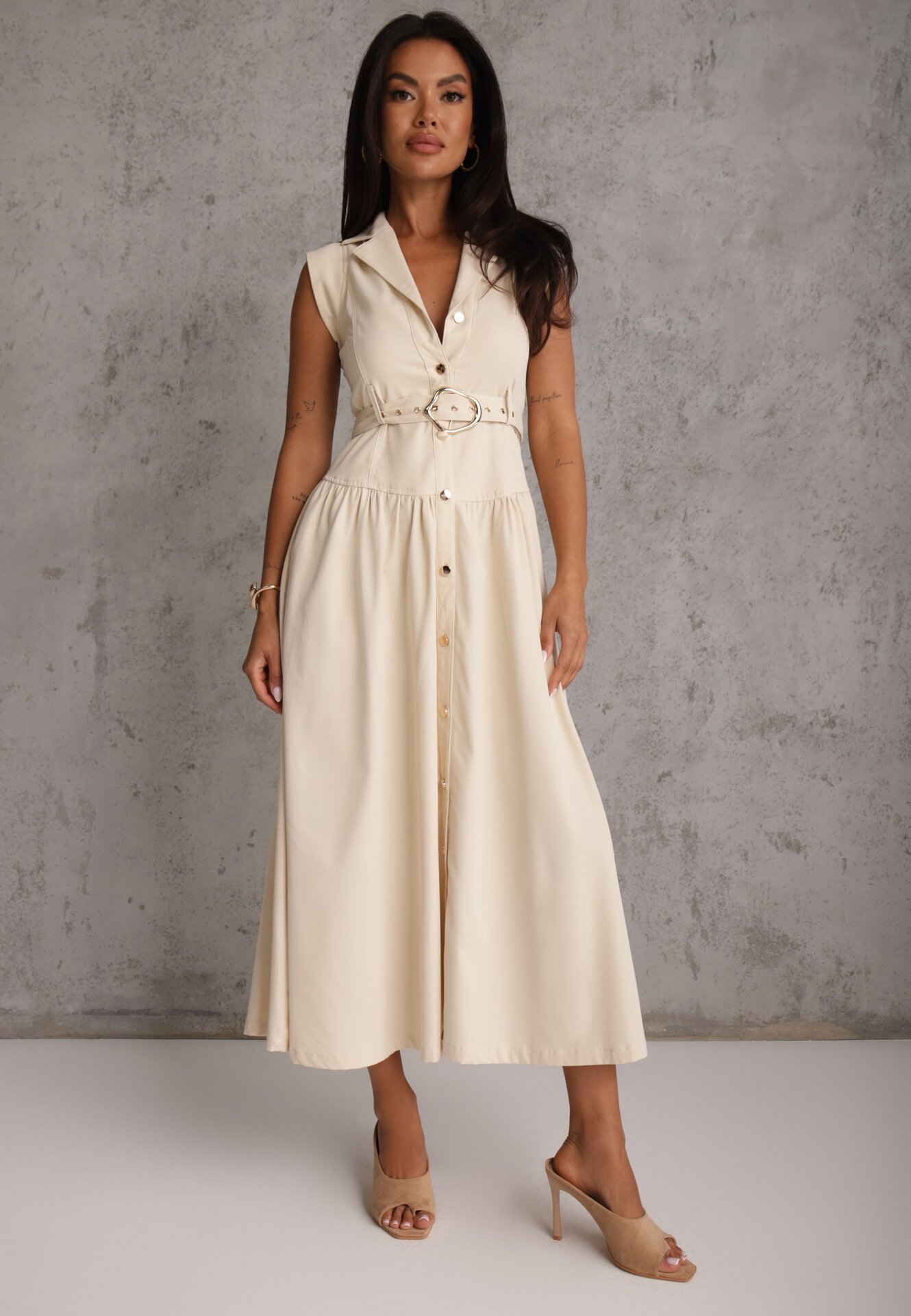 elsa.m by may Rochie Bej