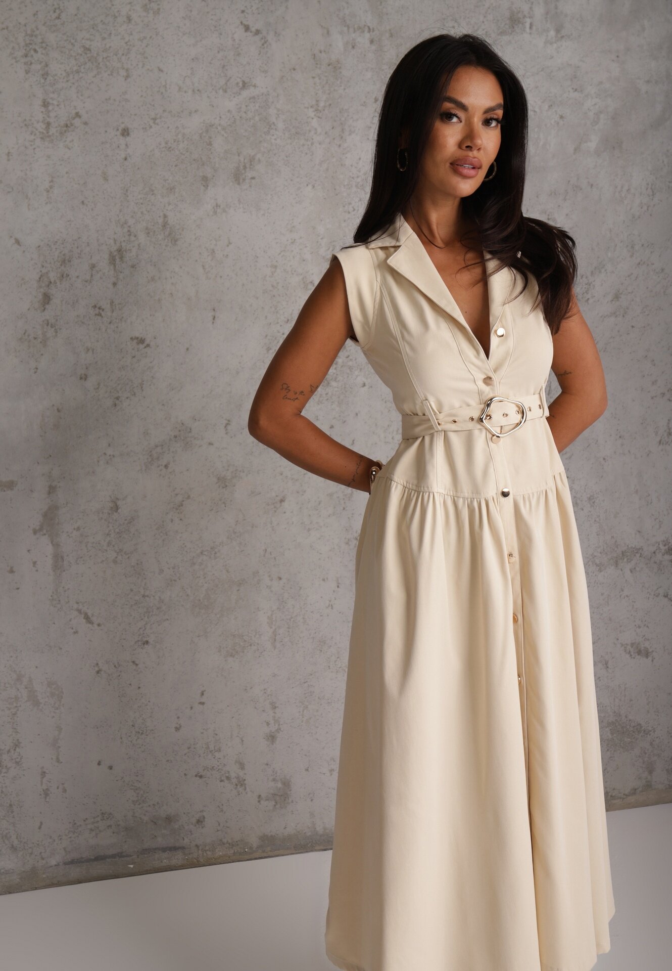 elsa.m by may Rochie Bej