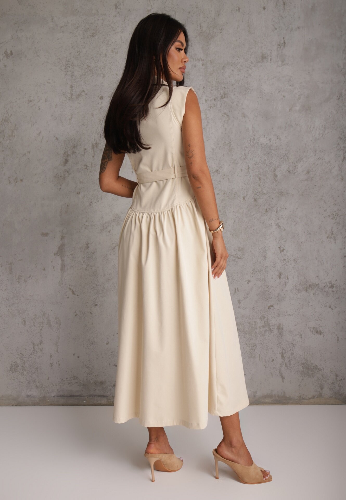 elsa.m by may Rochie Bej