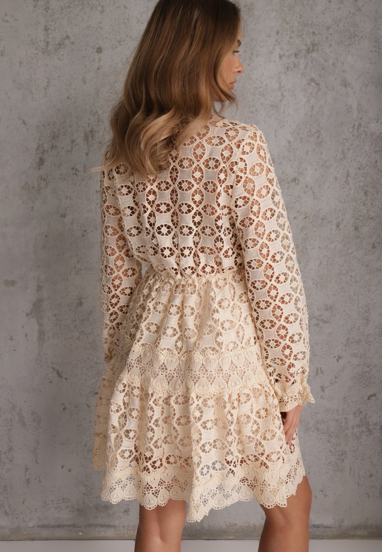 elsa.m by may Rochie Bej Dephiolea