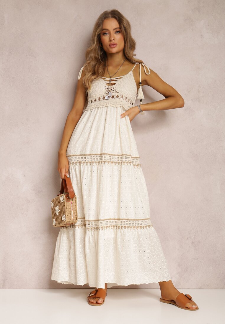 elsa.m by may Rochie bej deschis Ianina