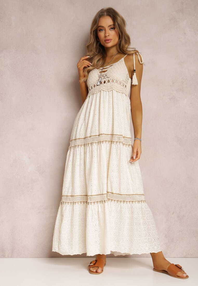 elsa.m by may Rochie bej deschis Ianina