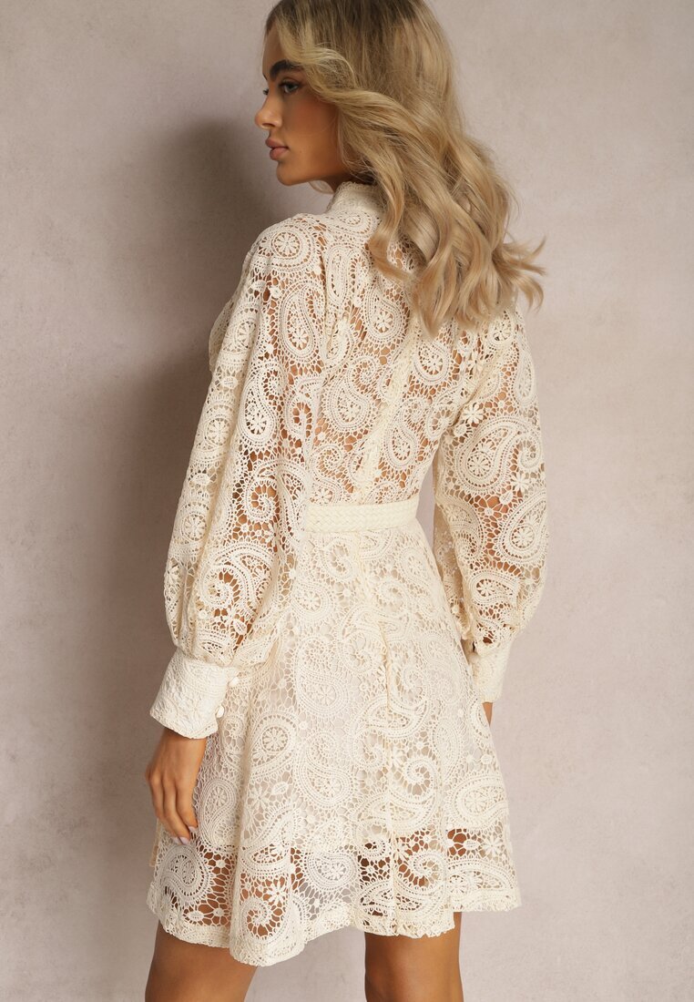 elsa.m by may Rochie Bej deschis Melliopis