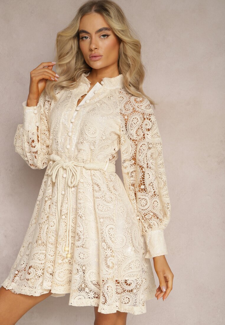 elsa.m by may Rochie Bej deschis Melliopis