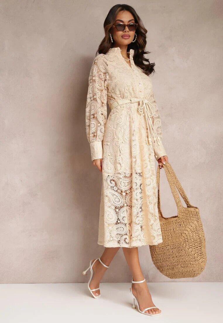 elsa.m by may Rochie Bej deschis Palestra