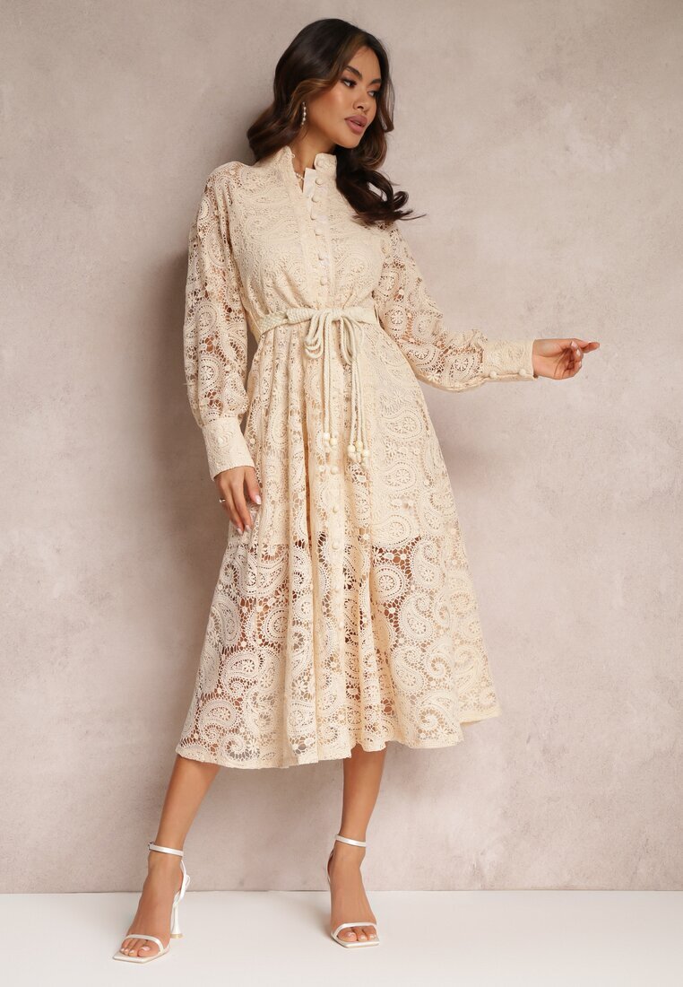 elsa.m by may Rochie Bej deschis Palestra