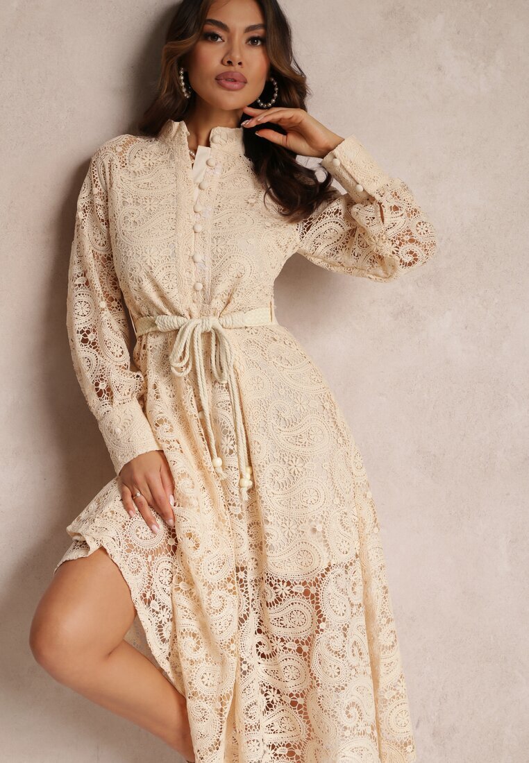 elsa.m by may Rochie Bej deschis Palestra