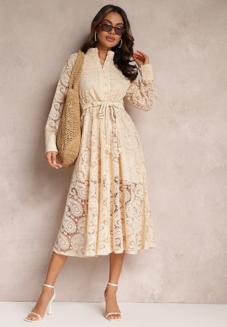 elsa.m by may Rochie Bej deschis Palestra