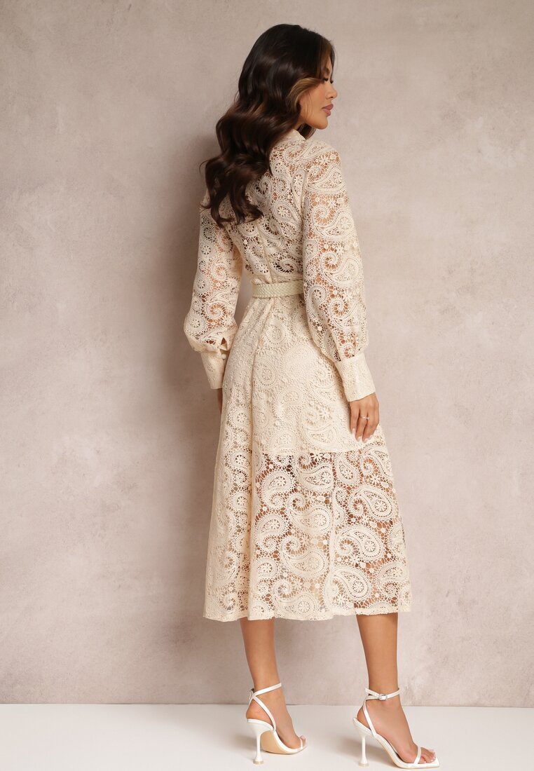 elsa.m by may Rochie Bej deschis Palestra