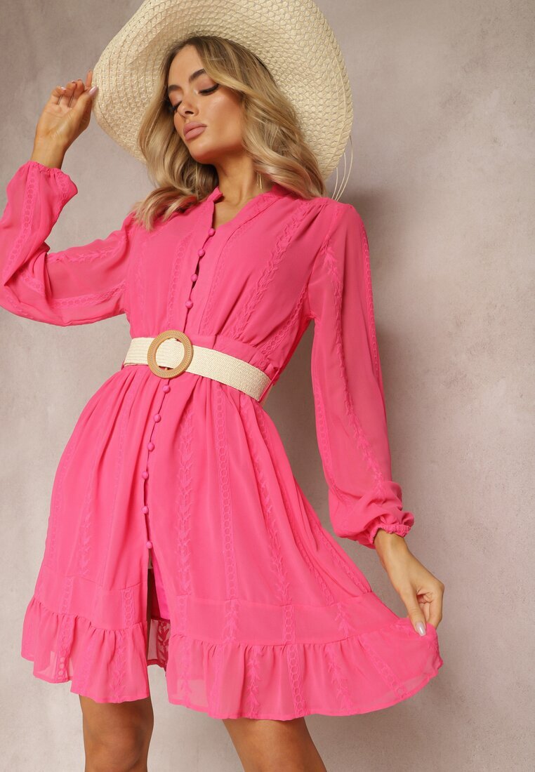elsa.m by may Rochie Fucsia Merrinni