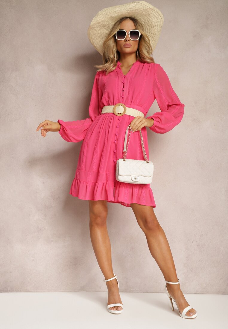 elsa.m by may Rochie Fucsia Merrinni