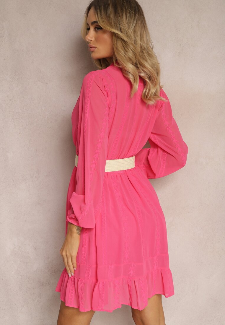 elsa.m by may Rochie Fucsia Merrinni