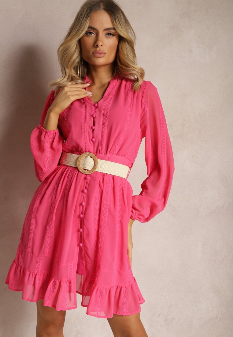 elsa.m by may Rochie Fucsia Merrinni