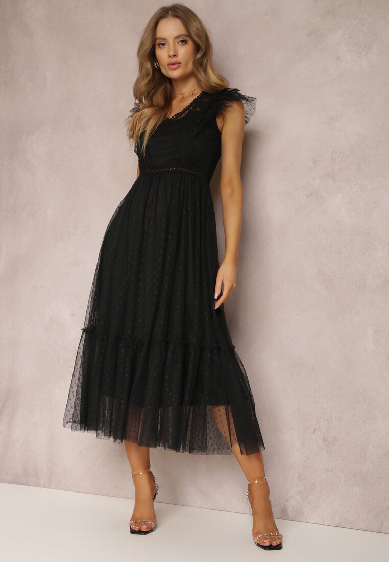 elsa.m by may Rochie Neagră Lasthameia