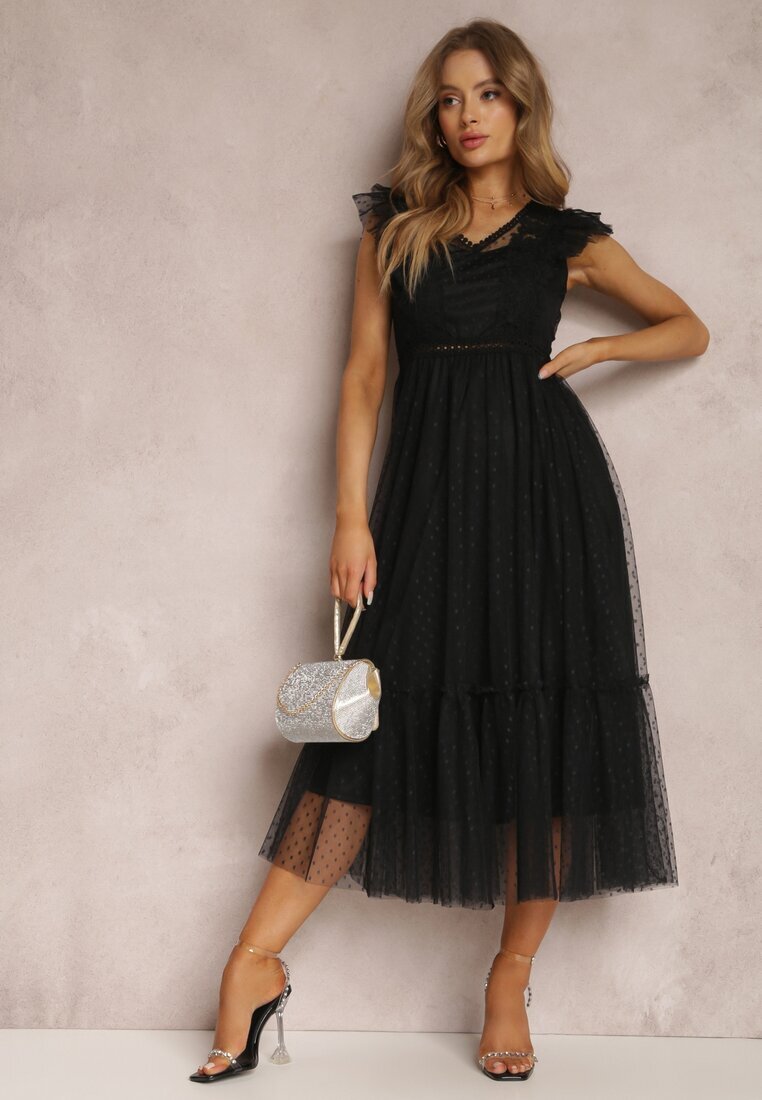 elsa.m by may Rochie Neagră Lasthameia