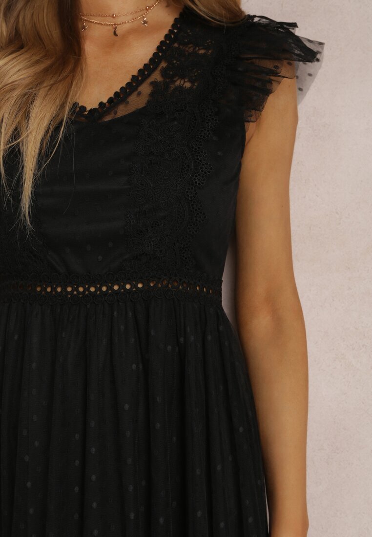 elsa.m by may Rochie Neagră Lasthameia