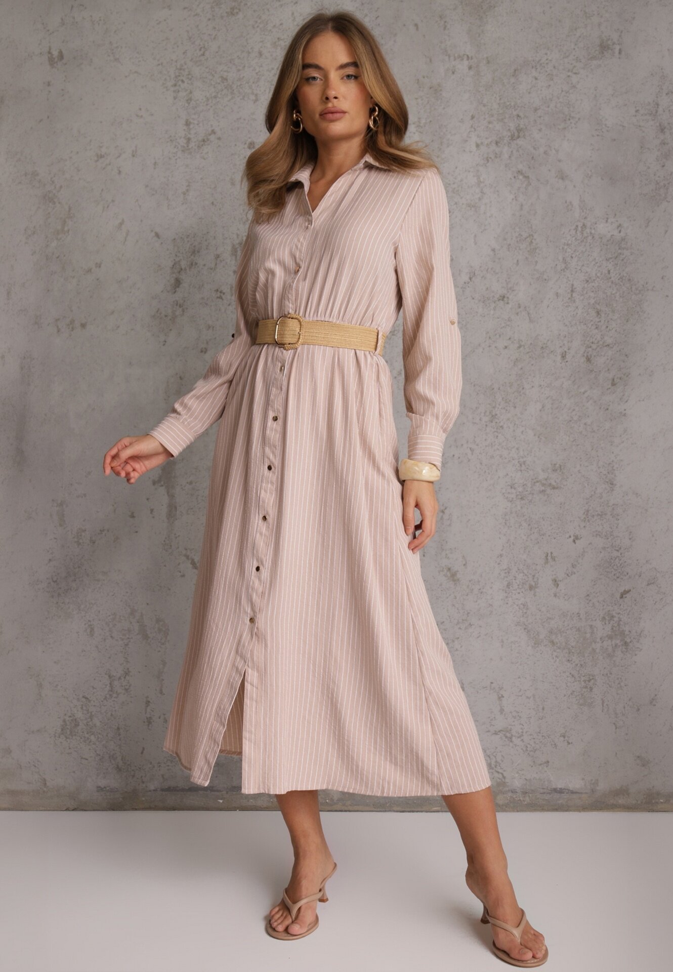 elsa.m by may Rochie Nerolia Bej