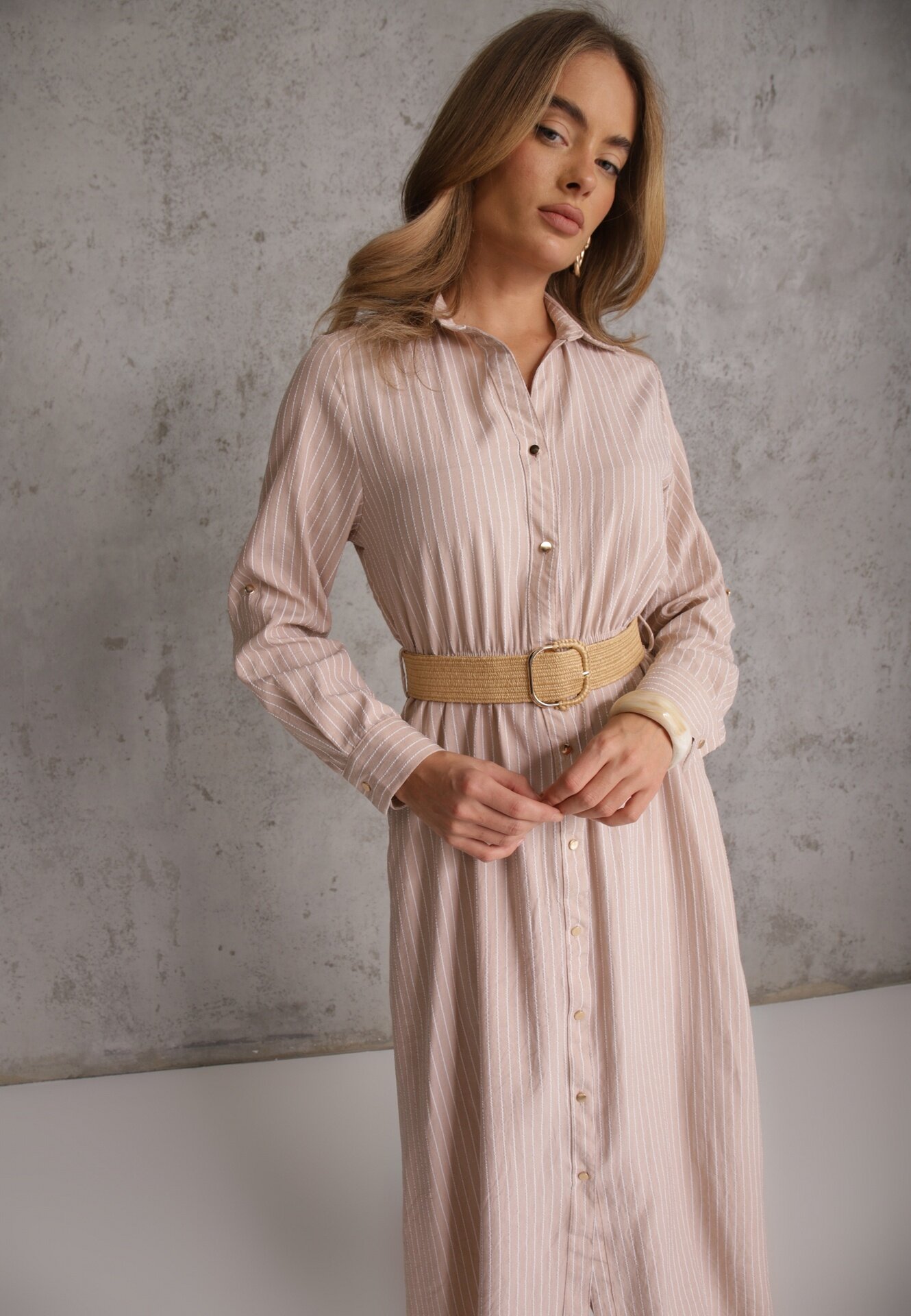 elsa.m by may Rochie Nerolia Bej