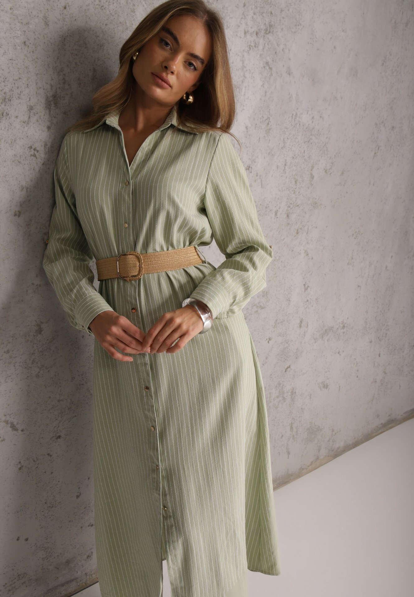 elsa.m by may Rochie Nerolia Verde