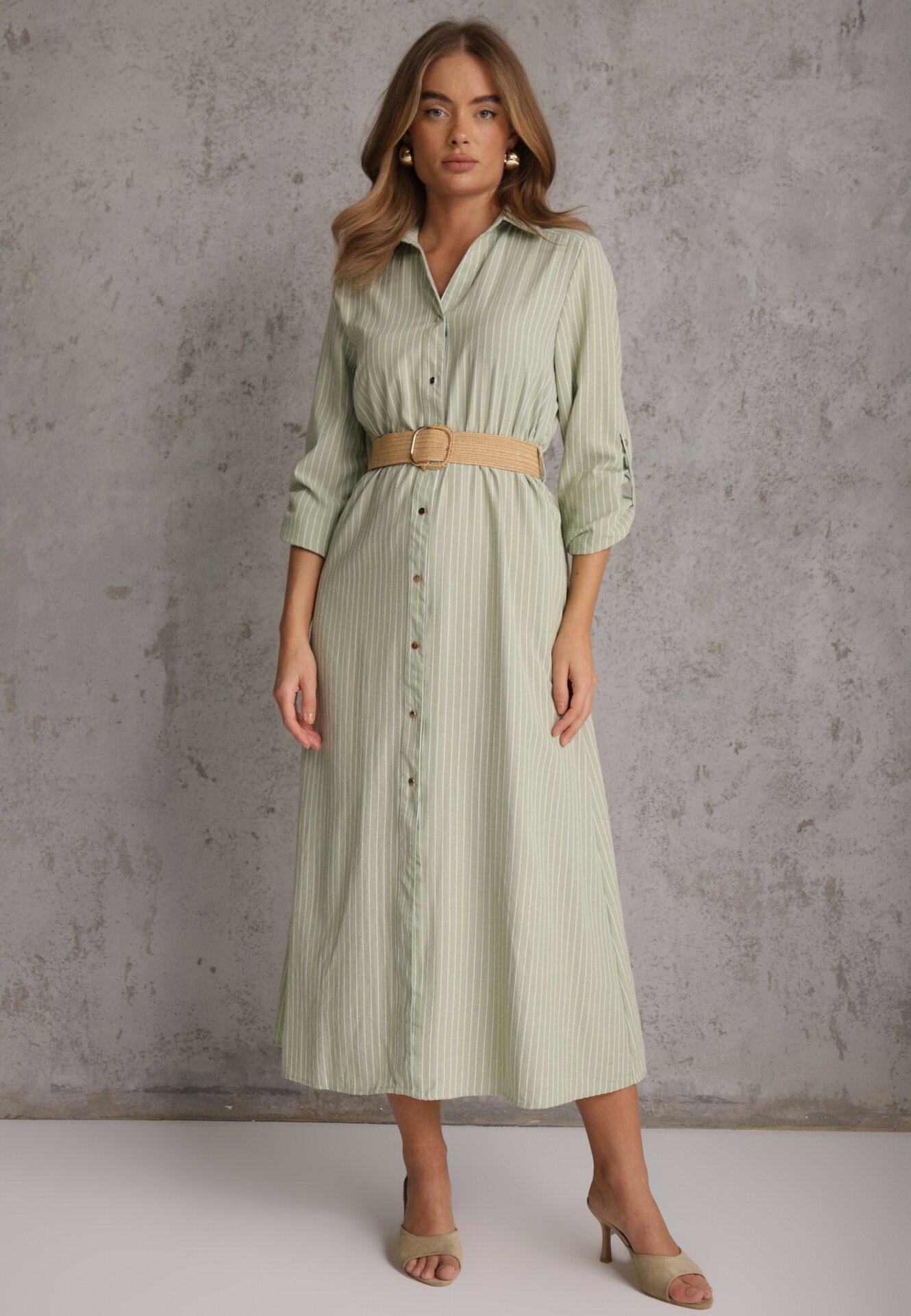 elsa.m by may Rochie Nerolia Verde