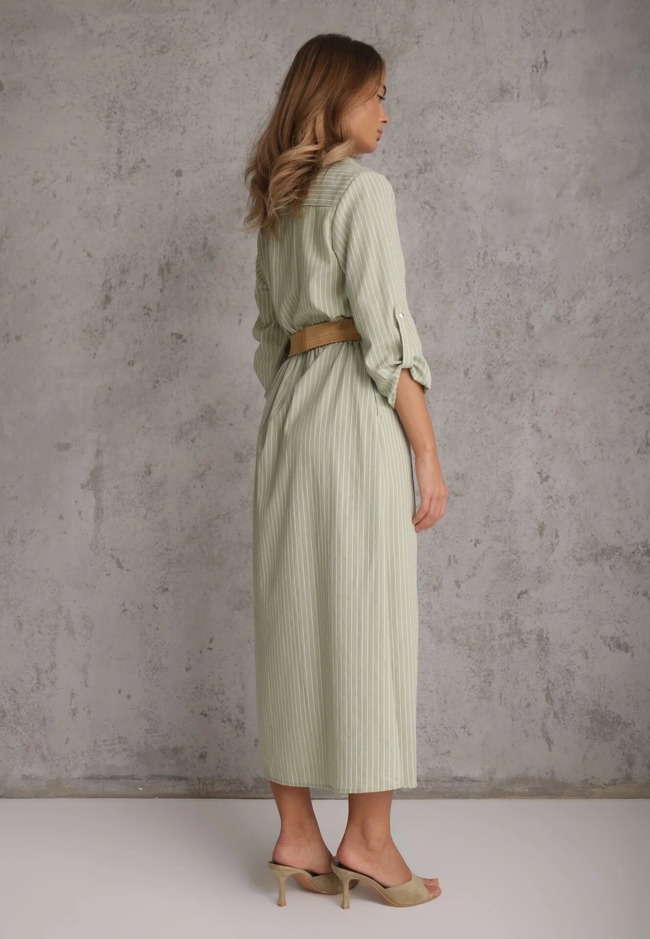 elsa.m by may Rochie Nerolia Verde