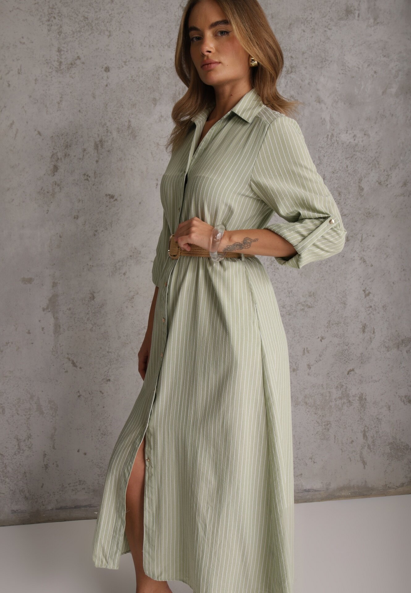 elsa.m by may Rochie Nerolia Verde