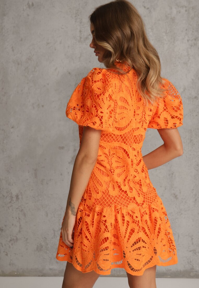 elsa.m by may Rochie Portocalie Amathinna