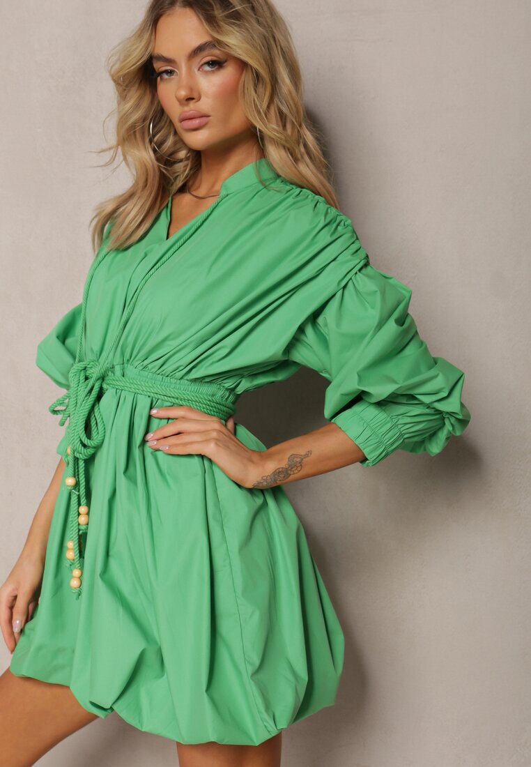 elsa.m by may Rochie Verde Appomene
