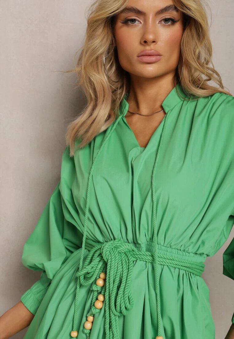 elsa.m by may Rochie Verde Appomene
