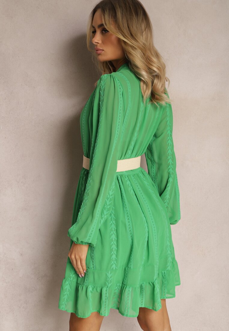 elsa.m by may Rochie Verde Merrinni