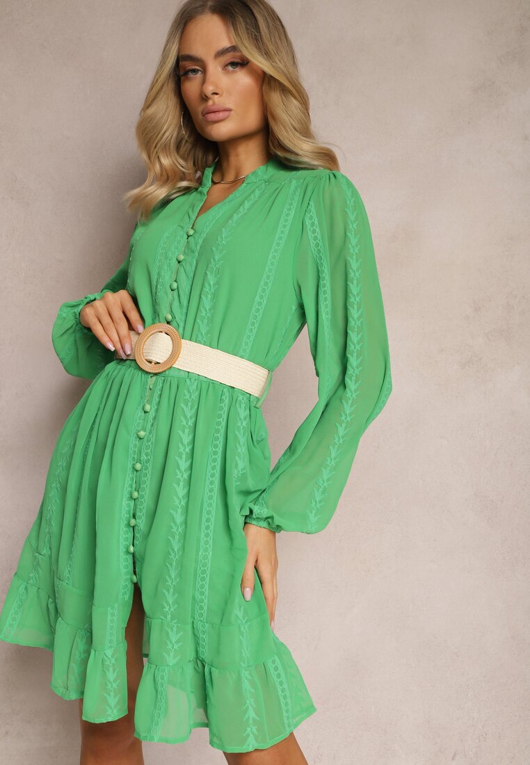 elsa.m by may Rochie Verde Merrinni